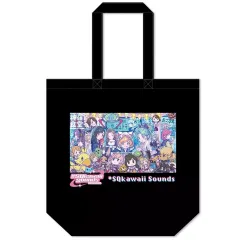 【中古】バッグ 集合 トートバッグ ブラック 「#SQkawaii Sounds ファイナルファンタジー-FINAL FANTASY-」