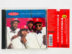 CD Boyz II Men / COOLEY HIGH HARMONY / ボーイズ・II・メン / クーリーハイハーモニー 帯付き POCT-1030 U04