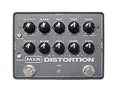 MXR ROCKMAN X100 アナログトーンプロセッサー - メルカリ