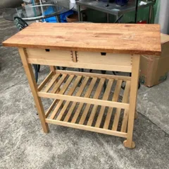1️⃣IKEA FÖRHÖJA フォルホイア キッチンワゴンのサムネイル