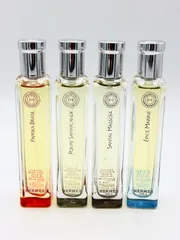 【新品未使用】エルメス エルメッセンス コレクション 4本セット（15mL×4本）＋付属ミニ2本（4mL×2本）