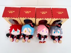 4個セット あんさんぶるスターズ!! 巡夢ぬいぐるみ 第二弾 Crazy:B 中国限定