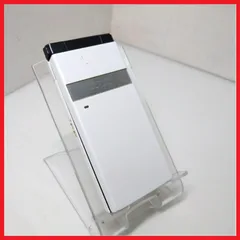Panasonic - Panasonic P-06C ホワイト 未使用 Yahoo!オークション - docomoドコモ P-06C パナソニック