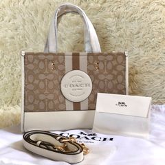 新品未使用】coach コーチ ハンドバッグ ショルダー 2way タイガー