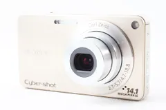 動作品 Sony DSC-W350 サイバーショット　箱付き コンデジ DSC-W350 主な仕様 | デジタルスチルカメラ Cyber-shot