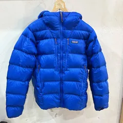 T99 美品 PATAGONIA / パタゴニア Fitz Roy Down Hoody フィッツロイ ダウン フーディ ブルー メンズ Sサイズ 85500 USED