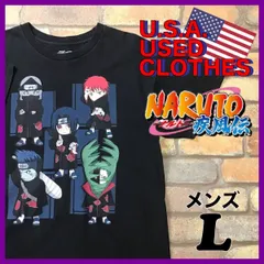 NARUTO Tシャツ 暁 Akatsuki ヴィンテージ - トップス