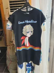 【新品タグ付き】LOVE MOSCHINO ハートスウェット　　ワンピース 新品☆LOVE MOSCHINO ロゴデザインワンピース 定価44,000円