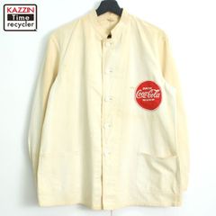 30s vintage チェーンステッチ コカ・コーラ ユニフォーム ジャケット メンズ Mサイズ相当
