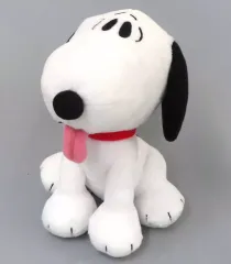 【中古】ぬいぐるみ スヌーピー(舌ペロ) ぬいぐるみ ～FACE～ 「PEANUTS(SNOOPY)」