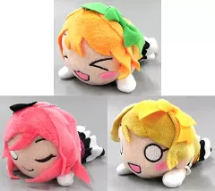 【中古】雑貨 全3種セット 寝そべりキーチェーンマスコット”1年生 -No brand girls” 「ラブライブ!」