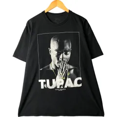 古着 2pac トゥーパック ラップTシャツ ラップT メンズXXL相当/eaa574722