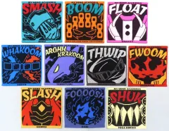 【中古】タオル・手ぬぐい 全10種セット キャラクターモチーフジャガードタオル 「一番くじ 僕のヒーローアカデミア 相反する思い」 H賞