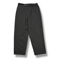 参考上代37400円 Graphpaper 25SS Scale Off Wool Wide Tapered Chef Pants スケイルオフ ウールワイド シャフパンツ テーパードイージーパンツ グラフペーパー GM251-40172B 1 94632A7のサムネイル