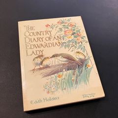 19世紀田舎暮らしの女性の絵日記　The Country Diary of an edwardian Lady