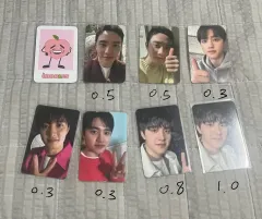EXO D.O.　ギョンス　アクリルフォトカードスタンド　トレカ　ポップアップ EXO D.O.ギョンスアクリルフォトカードスタンドトレカポップアップ