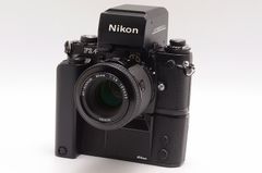 美品 Nikon F3AF 本体　NIKKOR 80mm f2.8