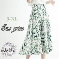 スカート レディース シフォンスカート フレア 夏 マキシ 花柄 オシャレ ボ着痩せ ファッション オフィス ビジネス フェミニン キレイめ 通勤