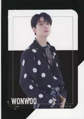 【中古】紙製品 ウォヌ ポートレート 「一番くじ SEVENTEEN From PLEDIS ENTERTAINMENT」 WONWOO賞