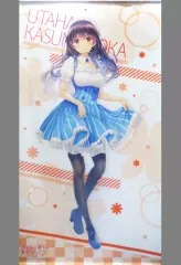 冴えない彼女の育てかた　霞ヶ丘詩羽　等身大タペストリー　ローソン　コラボ 冴えない彼女の育てかた Fine 描き下ろしイラスト 霞ヶ丘詩羽 夏