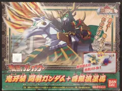 バンダイ 騎馬ブレイカー/SDガンダム三国伝 鬼牙装 関羽ガンダム&白銀流星馬/騎馬ブレイカー/SDガンダム三国伝のサムネイル