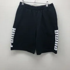 【PUMA】プーマ　M　ハーフパンツ　パンツ　ショートパンツ　ユニセックス　ブラック　黒　スポーツ