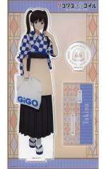 [중고] 아크릴 스탠드 아크릴 패널 이노우에 타키나 BIG 아크릴 스탠드 [리코리스 리코일 × GiGO POP UP SHOP]