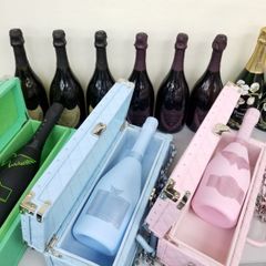 新品未開封品‼️ エンジェル シャンパン ヘイロー レッド - メルカリ