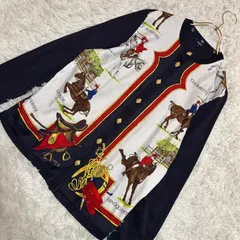 《良品》ROPE 柄カーディガン ネイビー M オシャレ 高級感 お出かけ 大人