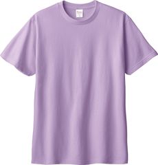 00085-CVT/Printstar5.6オンスヘビーウェイトTシャツ/ライトパープル