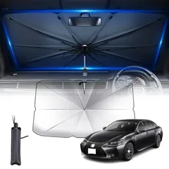 レクサスGS 300h前期　サンシェード純正 M's】LEXUS GS 10 系 前期（H24.1-H27.10）AIMGAIN 純VIP SPORT