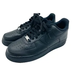 ナイキ NIKE Air Force 1 Low 07 Black Black エアフォース1 ロー 07 ブラック ブラック スニーカー US7.5 25.5cm 黒 CW2288-001 /BB