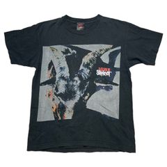 スリップノット　1999年　バンT Original VTG Slipknot T Shirt Metal 1999 Blue Grape NuMetal