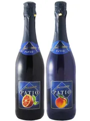 パティオ・フリッツァンテ・ペスカ + パティオ アランチャロッサ 750ml 2本セット  【 5685 】【 イタリアスパークリングワインセット 】のサムネイル