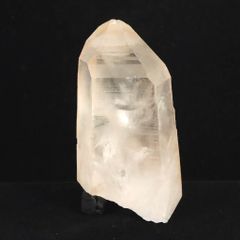 天然水晶クラスター ロングポイント クリアクォーツ原石 151g 水晶