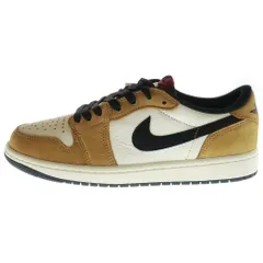 NIKE (ナイキ) AIR JORDAN 1 LOW ROOKIE OF THE YEAR エアジョーダン1 ルーキーオブザイヤー ローカットスニーカー イエロー US8/26.0cm CZ0790-107