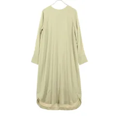 BEAUTY＆YOUTH ビューティーアンドユース 長袖 ロングワンピース S ベージュ UNITED ARROWS ユナイテッドアローズ レディース 古着