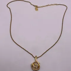 【✨ネックレス✨】Christian Dior クリスチャン　ディオール　CD　ロゴ　ブランド　カラー　金　ゴールド　GOLD 　キラキラ　おしゃれ　ジュエリー　レディース　女性用　首飾り