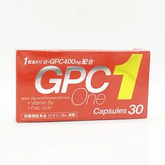 新品未開封 アルファGPC GPCone GPC1 GPCワン カルシウム付き葉酸