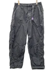 ノースフェイス THE NORTH FACE PURPLE LABEL RIPSTOP WIDE CROPPED PANTS NT5064N ボトムス ブラック 32 601MB-13