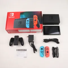 switch スイッチ HAD-S-KABAA マイクロSD付 コントローラー付 任天堂 Nintendo Switch HAD-S-KABAA [ネオンブルー・ネオン
