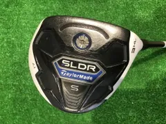 【中古】 テーラーメイド SLDR S 3HL フェアウェイウッド FW TM1-414(フェアウェイ) (フレックスR) メンズ 男性用 右利き 右用 Dランク ゴルフクラブ