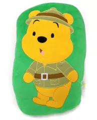 【中古】クッション・抱き枕・本体 プーさん クッション 「くまのプーさん」 東京ディズニーランド限定 ジャングルカーニバル ゲーム景品