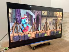 ◆Panasonic パナソニック デジタルハイビジョン 液晶テレビ TH-65AX900 65型 2014年製 テレビ リモコン付き 動作確認済み (他185)