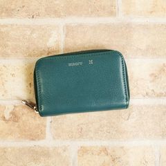 希少色】HIROFU プラティカ コインケース コンパクトウォレット 上品 