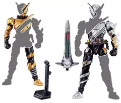 【中古】食玩 トレーディングフィギュア 仮面ライダービルド トライアルフォーム(ラビットドラゴン) セット 「装動 仮面ライダージオウ RIDE6 Feat.創動 仮面ライダービルド」