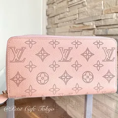 【新品・未使用】ルイヴィトン　マヒナ ジッピー・ウォレット　長財布　ピンク