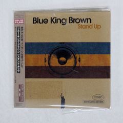 帯 国内盤 BLUE KING BROWN/スタンドアップ/ROOTS LEVEL VAAA0001 CD □