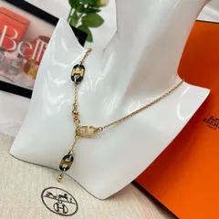 【超希少♡】シェーヌダンクル ネックレス PM エルメス シェーヌダンクルPM｜中古ブランド品・ブランド古着