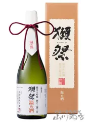 獺祭 ( だっさい )  純米大吟醸 温め酒 二割三分 720ml / 山口県 株式会社 獺祭【 6212 】【 日本酒 】【 化粧箱付き 】